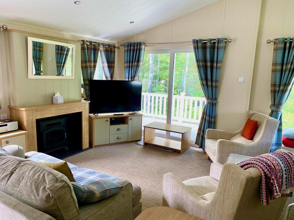 Caorann Lodge, 205 Tummel Valley Pitlochry Esterno foto