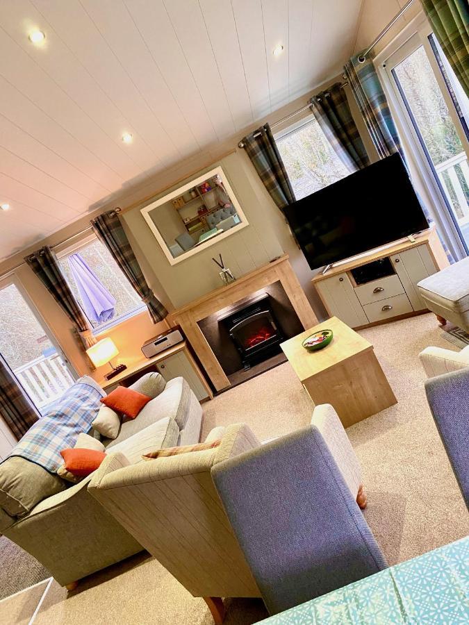 Caorann Lodge, 205 Tummel Valley Pitlochry Esterno foto